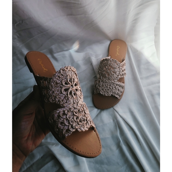 🚨Best Seller// Blush nude Sandal - Picture 8 of 8